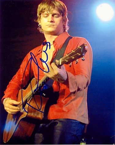 thomasrob Autographed Preprint Signed Photo