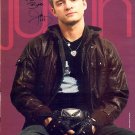 timberlakeA Autographed Preprint Signed Photo