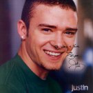 timberlakeB Autographed Preprint Signed Photo