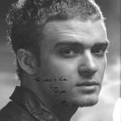 timberlakeBW Autographed Preprint Signed Photo
