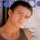 timberlakeD Autographed Preprint Signed Photo