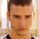 timberlakeE Autographed Preprint Signed Photo