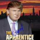 trumpapprentice Autographed Preprint Signed Photo