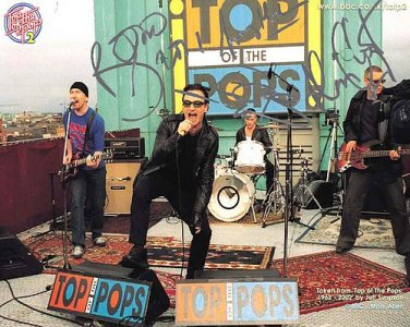 uTOPOFPOPS Autographed Preprint Signed Photo