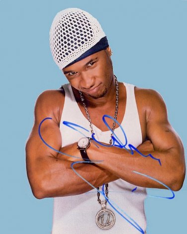 usherC Autographed Preprint Signed Photo
