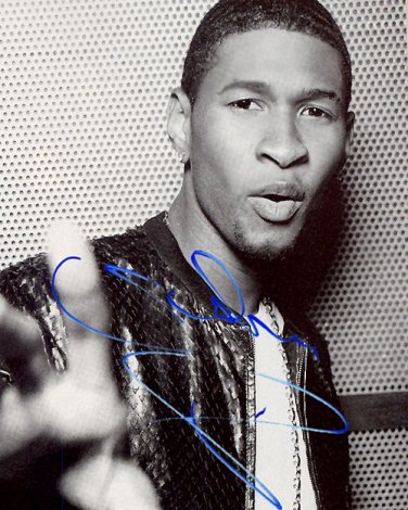 usherbw Autographed Preprint Signed Photo