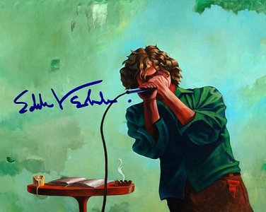 veddertoon Autographed Preprint Signed Photo