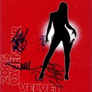 velvet Autographed Preprint Signed Photo