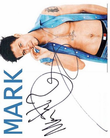 wahlbergmark Autographed Preprint Signed Photo