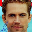 walkerpaulckwetclose Autographed Preprint Signed Photo