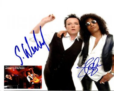 weilandscottONLEFT Autographed Preprint Signed Photo