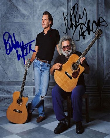 weirbob Autographed Preprint Signed Photo