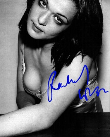 weiszrachelbw Autographed Preprint Signed Photo