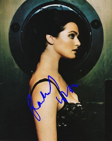 weisz Autographed Preprint Signed Photo