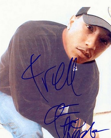 williamspherrell Autographed Preprint Signed Photo