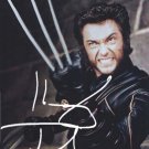 wolverine Autographed Preprint Signed Photo