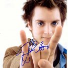 woodelijahDevilHornsRock Autographed Preprint Signed Photo