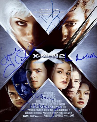 xcast Autographed Preprint Signed Photo