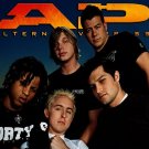 yellowcard Autographed Preprint Signed Photo