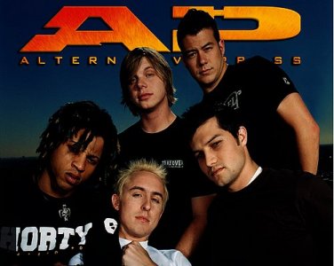 yellowcard Autographed Preprint Signed Photo
