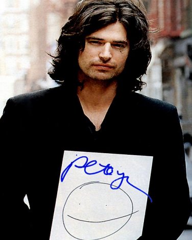 yornpetersmiley Autographed Preprint Signed Photo