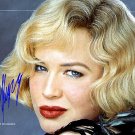 Rene Zellweger Autographed Preprint Signed Photo
