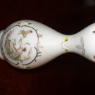 Beautiful Vintage Vase - Cherub w/ gold trim