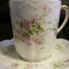 Haviland Limoges Tea Cup Set of 2 / Great Condition