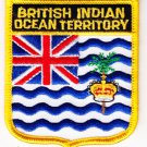 British Indian Ocean Territory Shield Patch