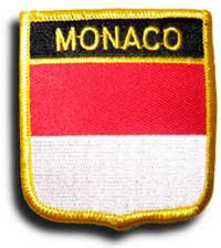 Monaco Shield Patch