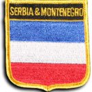 Serbia & Montenegro Shield Patch