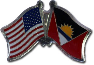 Antigua and Barbuda Friendship Pin