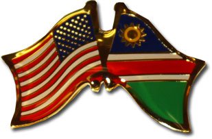 Namibia Friendship Pin