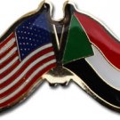 Sudan Friendship Pin