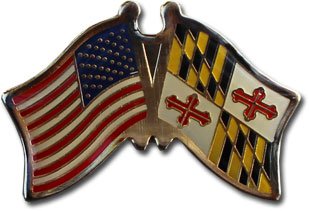 Maryland Friendship Lapel Pin