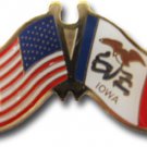 Iowa Friendship Pin