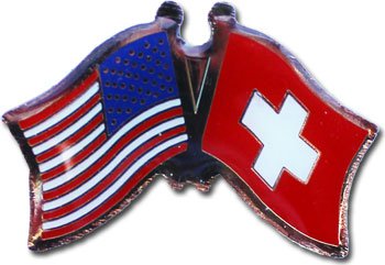 Switzerland Friendship Pin