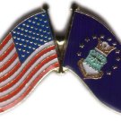 Air Force Friendship Pin
