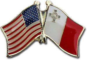Malta Friendship Pin