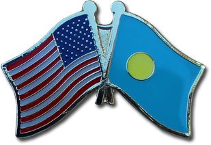 Palau Friendship Pin
