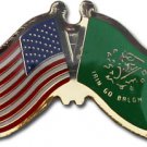 Erin-Go-Bragh Friendship Pin