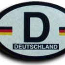 Germany Oval decal