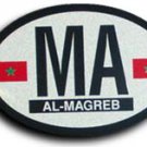 Morocco Oval decal