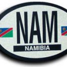 Namibia Oval decal