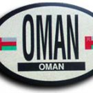 Oman Oval decal