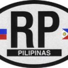 Philippines Oval decal