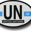 United Nations Oval decal
