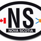 Nova Scotia Oval decal