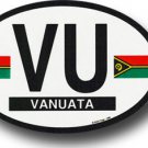 Vanuatu Oval Decal