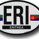 Eritrea Oval decal